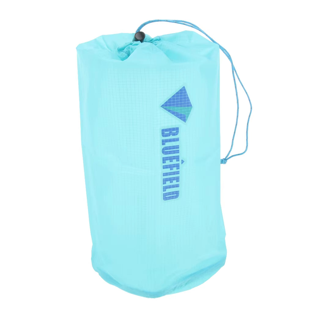 Nylon Waterproof Drawstring Storage Stuff Sack Bag Outdoor Travel Camping Hiking Climbing Accessories