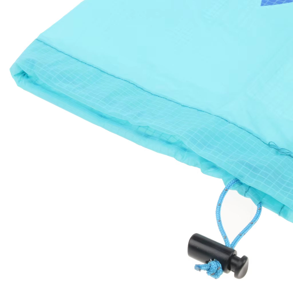 Nylon Waterproof Drawstring Storage Stuff Sack Bag Outdoor Travel Camping Hiking Climbing Accessories
