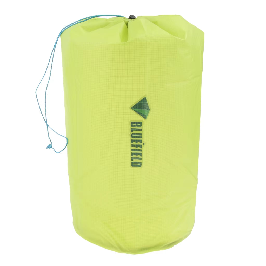 Nylon Waterproof Drawstring Storage Stuff Sack Bag Outdoor Travel Camping Hiking Climbing Accessories