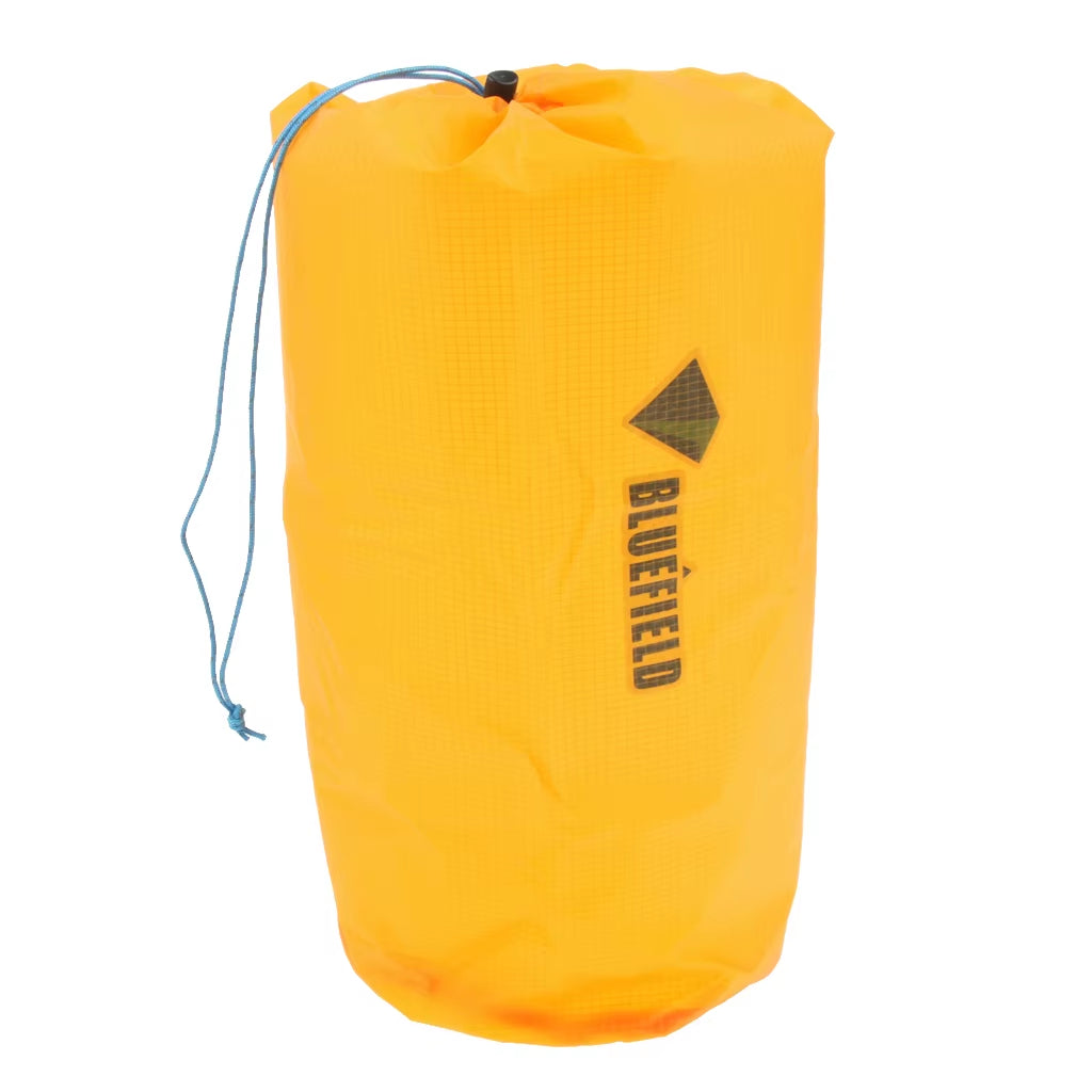 Nylon Waterproof Drawstring Storage Stuff Sack Bag Outdoor Travel Camping Hiking Climbing Accessories