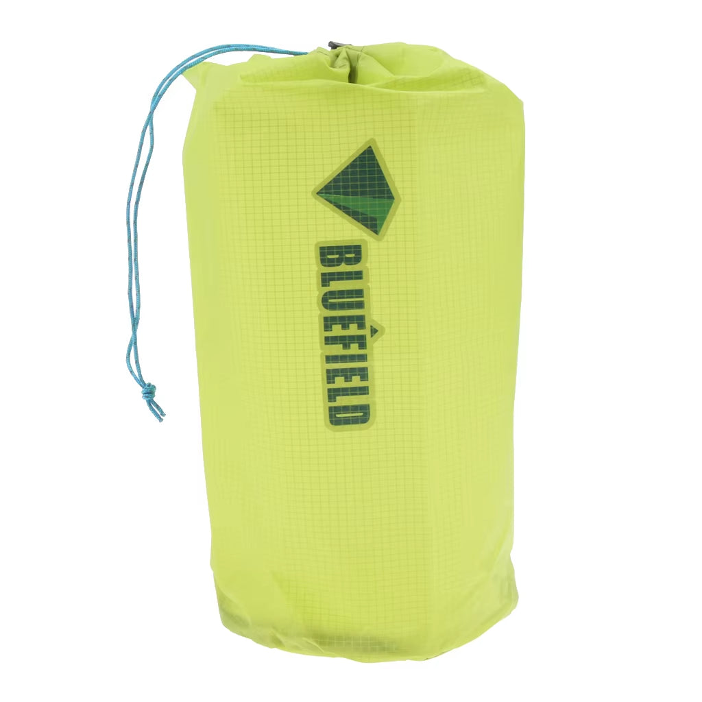 Nylon Waterproof Drawstring Storage Stuff Sack Bag Outdoor Travel Camping Hiking Climbing Accessories